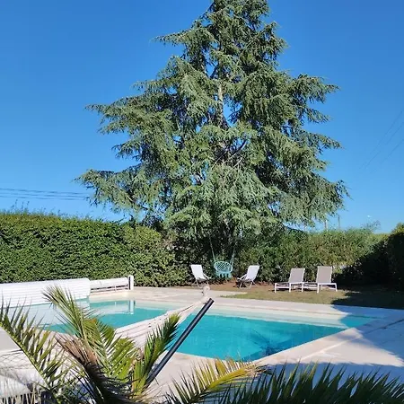 Alojamento de Acomodação e Pequeno-almoço L'atelier Saint-sulpice - Cocon, Piscine, Deconnexion Entre Bordeaux Et St Emilion 3*